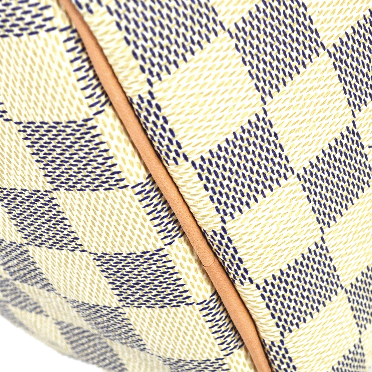Louis Vuitton 2009 Damier Azur Speedy 25 HandBag N41534