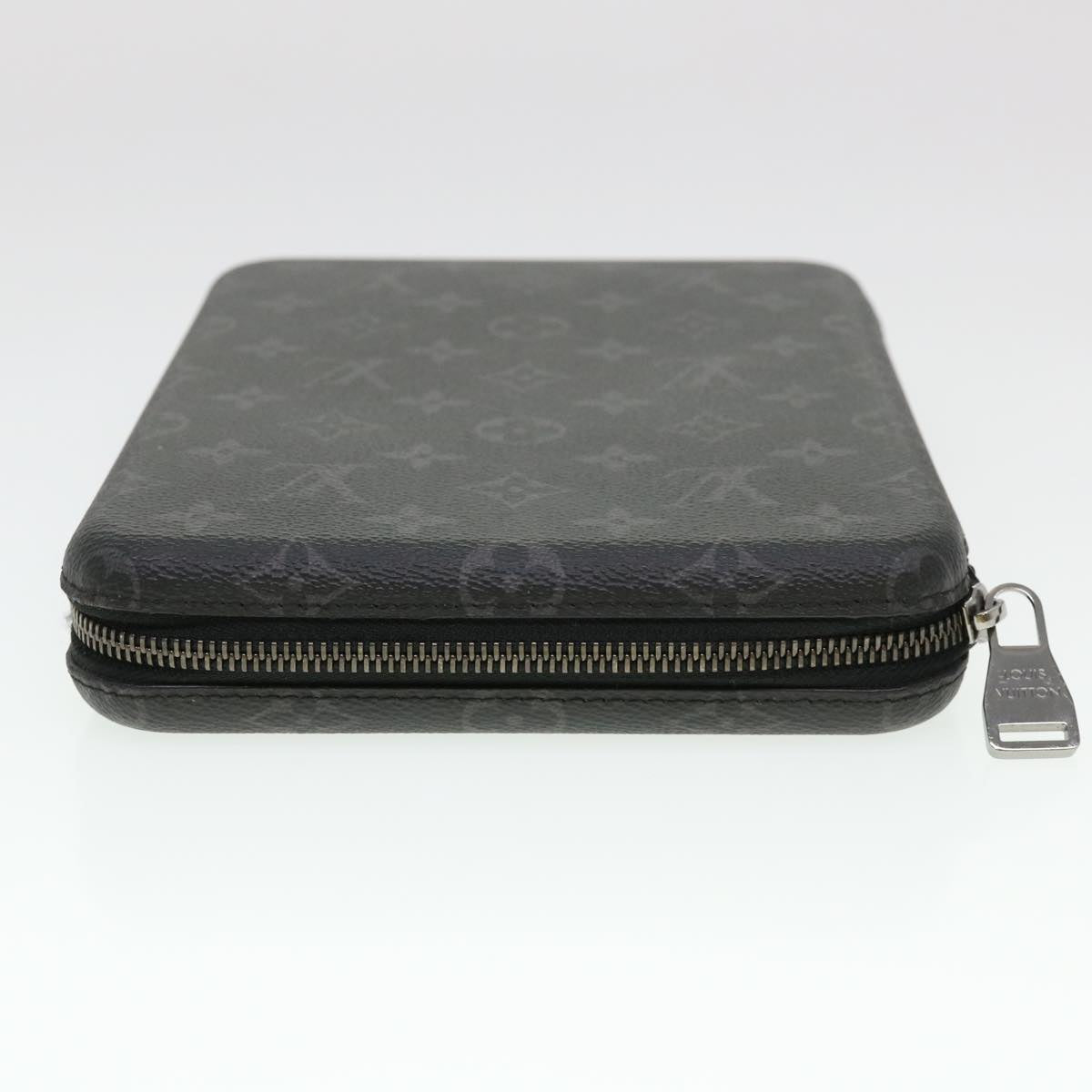 Louis Vuitton Gray Canvas Zippy wallet wallet accessories