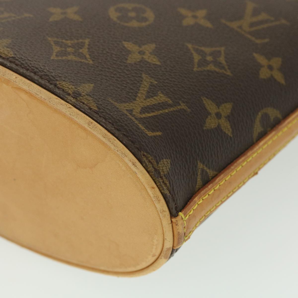 Louis Vuitton Brown Canvas Drouot shoulder bag