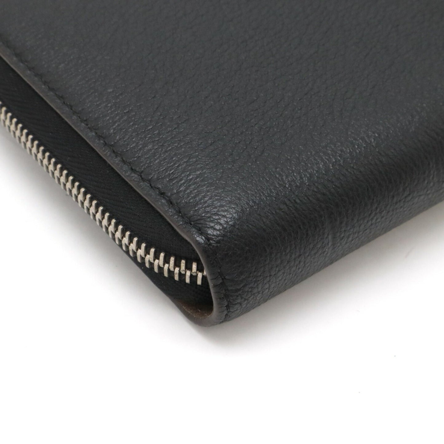 Louis Vuitton  Noir Veau Cachemire Leather Coin Purse/Coin Case