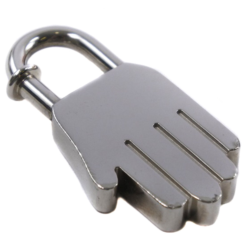HERMES Cadena Silver Silver 2002 ANNEE DE LA MAIN unisex(Unisex) Used
