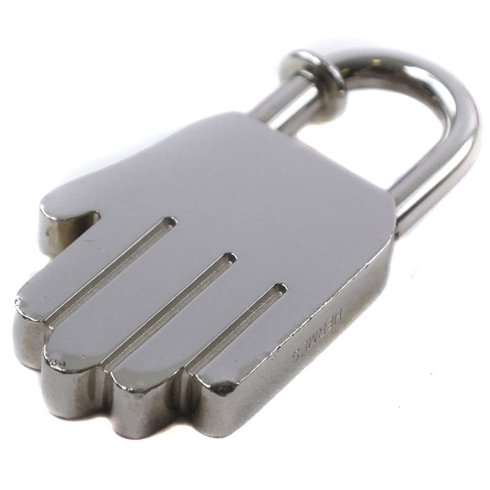 HERMES Cadena Silver Silver 2002 ANNEE DE LA MAIN unisex(Unisex) Used