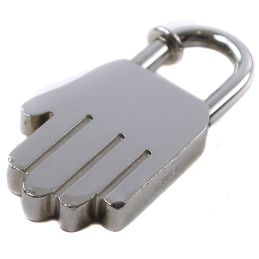 HERMES Cadena Silver Silver 2002 ANNEE DE LA MAIN unisex(Unisex) Used
