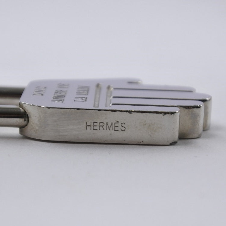 HERMES Cadena Silver Silver 2002 ANNEE DE LA MAIN unisex(Unisex) Used