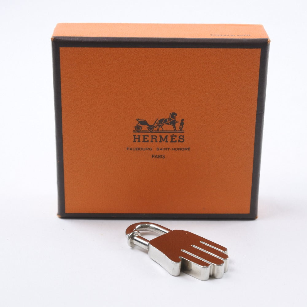 HERMES Cadena Silver Silver 2002 ANNEE DE LA MAIN unisex(Unisex) Used