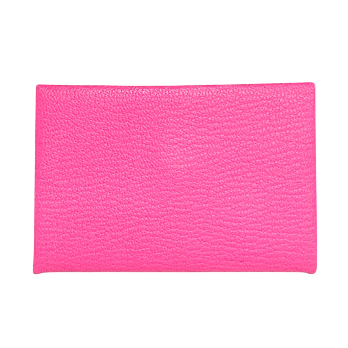 HERMES name card holder Shave Rose purple Calvi
