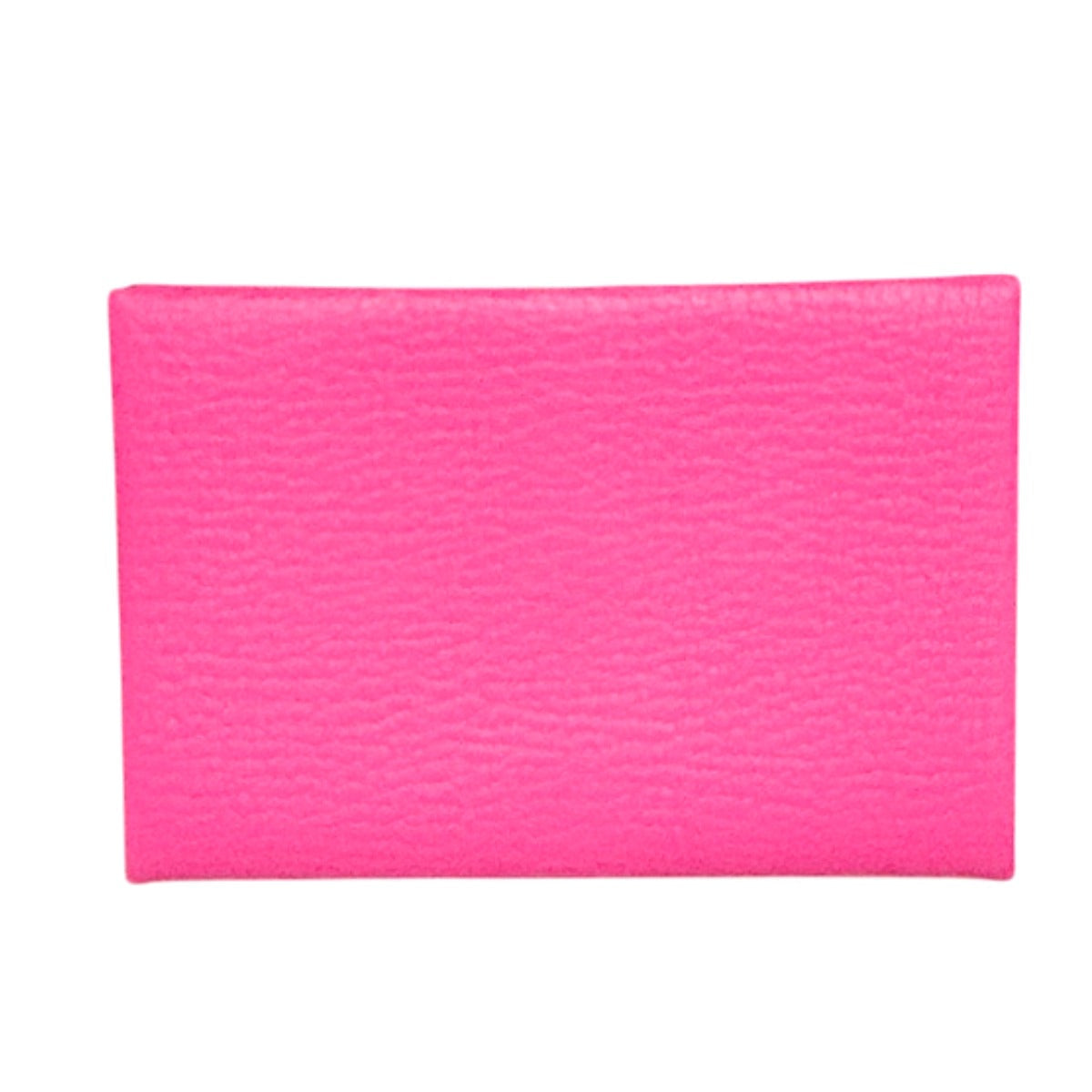 HERMES name card holder Shave Rose purple Calvi
