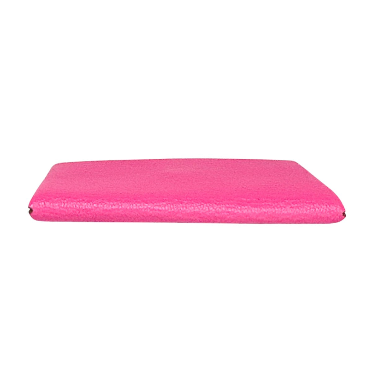 HERMES name card holder Shave Rose purple Calvi