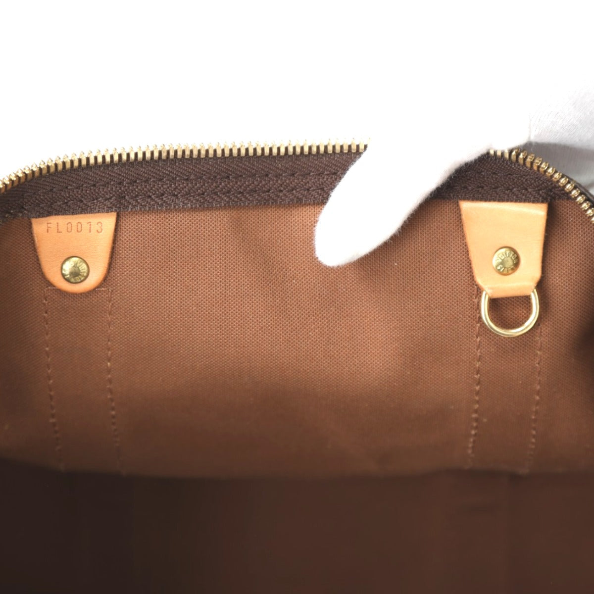 LOUIS VUITTON Boston Duffel bag M41426 Monogram canvas Brown Monogram Discontinued Keepall 50