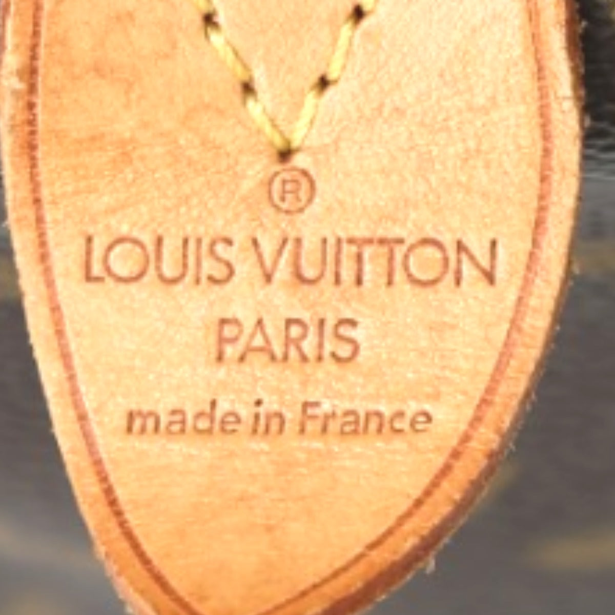 LOUIS VUITTON Boston Duffel bag M41426 Monogram canvas Brown Monogram Discontinued Keepall 50