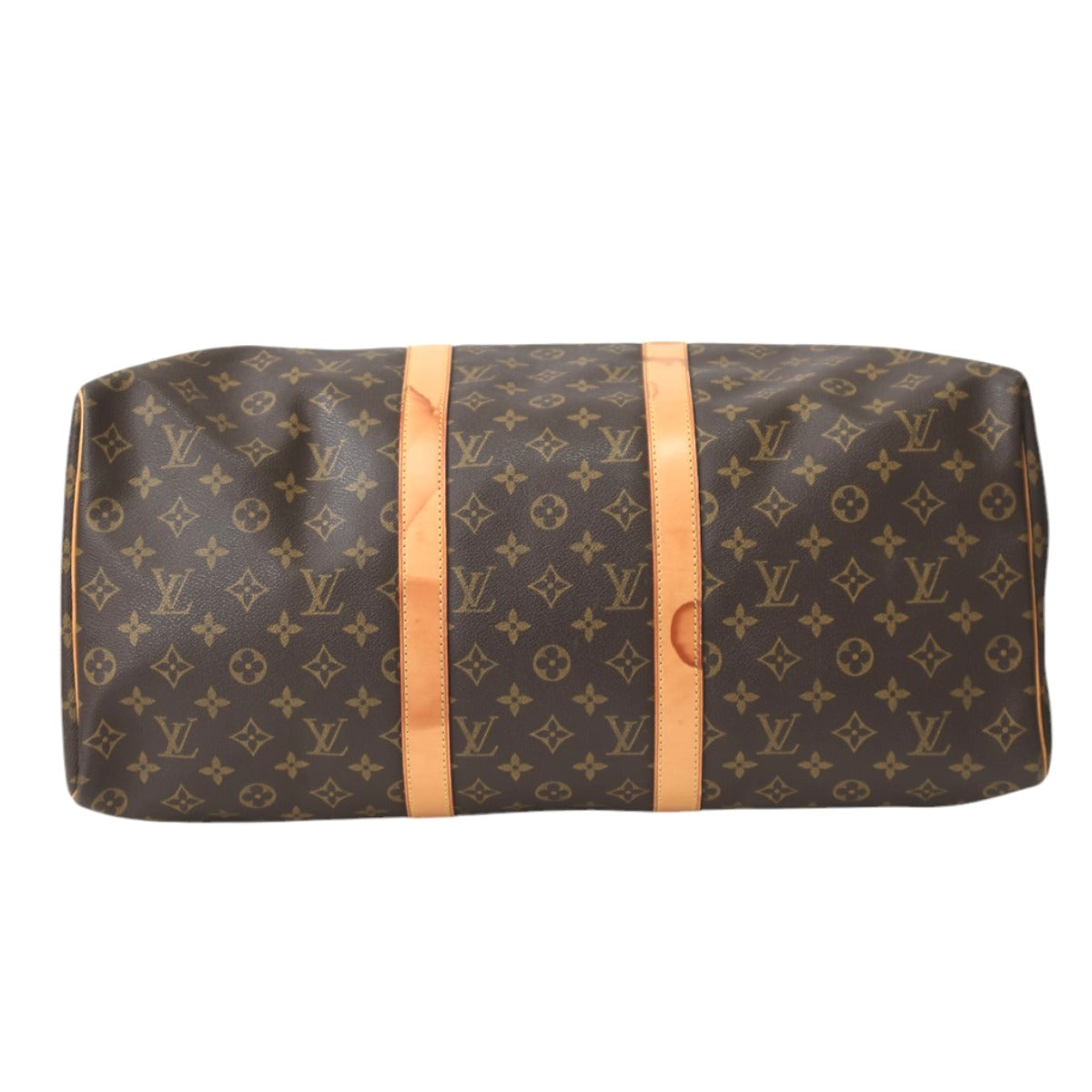 LOUIS VUITTON Boston Duffel bag M41426 Monogram canvas Brown Monogram Discontinued Keepall 50