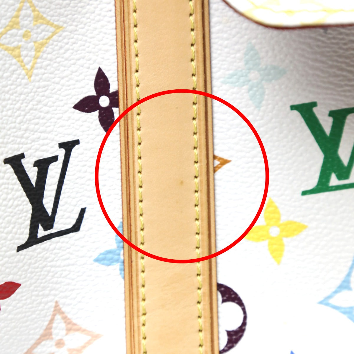LOUIS VUITTON Handbag M40094 Monogram multicolor Bron Handbag Monogram Aurelia MM Women Used