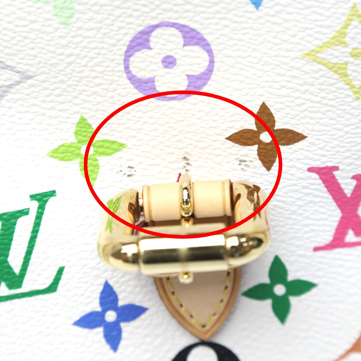 LOUIS VUITTON Handbag M40094 Monogram multicolor Bron Handbag Monogram Aurelia MM Women Used