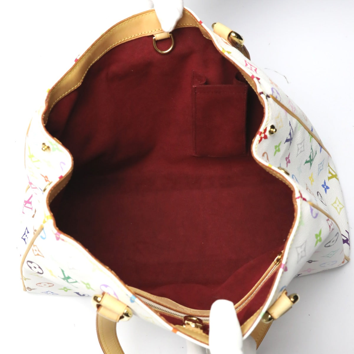 LOUIS VUITTON Handbag M40094 Monogram multicolor Bron Handbag Monogram Aurelia MM Women Used