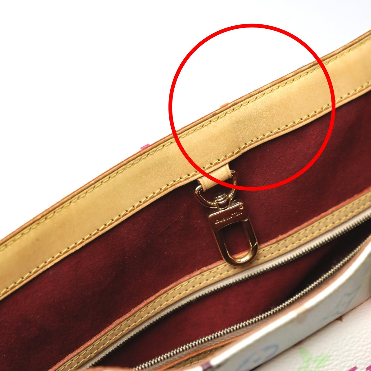 LOUIS VUITTON Handbag M40094 Monogram multicolor Bron Handbag Monogram Aurelia MM Women Used