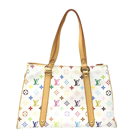LOUIS VUITTON Handbag M40094 Monogram multicolor Bron Handbag Monogram Aurelia MM Women Used