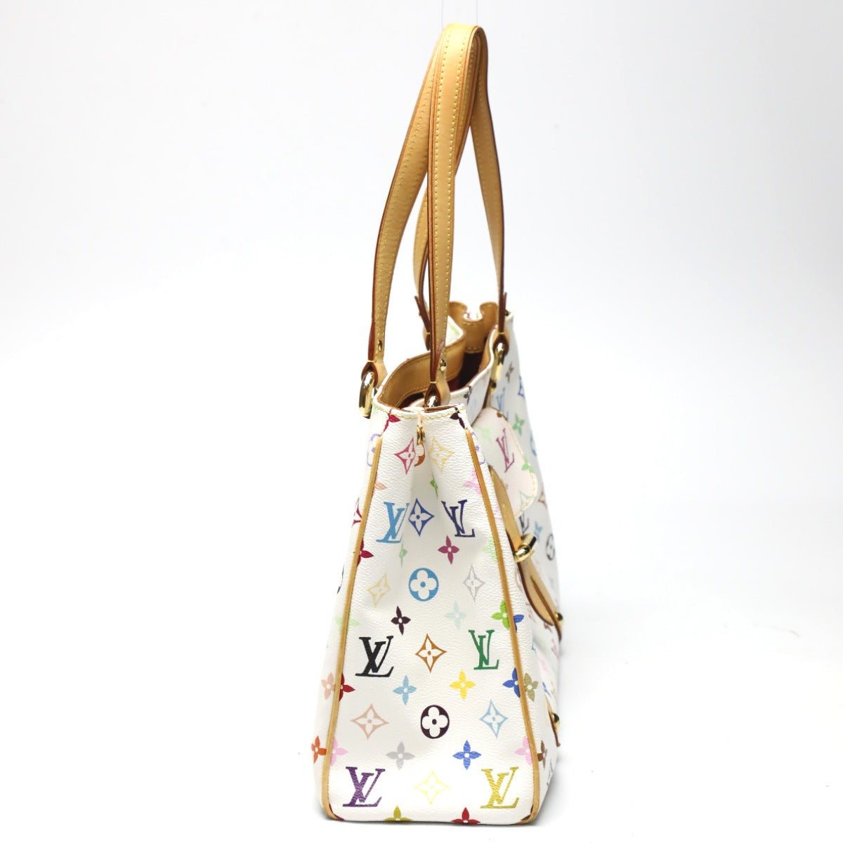 LOUIS VUITTON Handbag M40094 Monogram multicolor Bron Handbag Monogram Aurelia MM Women Used