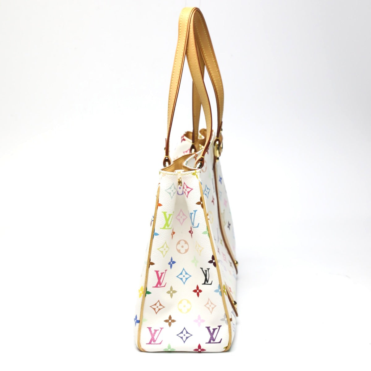 LOUIS VUITTON Handbag M40094 Monogram multicolor Bron Handbag Monogram Aurelia MM Women Used