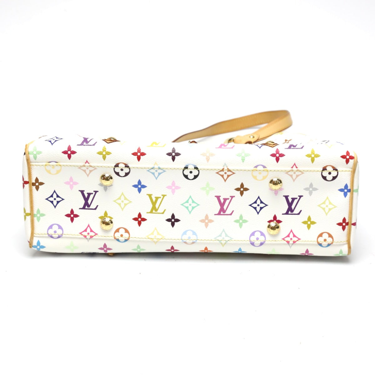 LOUIS VUITTON Handbag M40094 Monogram multicolor Bron Handbag Monogram Aurelia MM Women Used