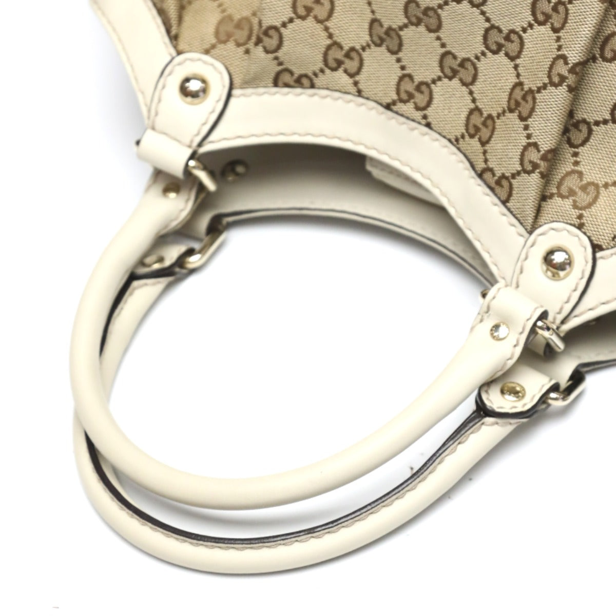 GUCCI Handbag 211944 GG canvas Brown Handbag GG pattern Sukey Women Used