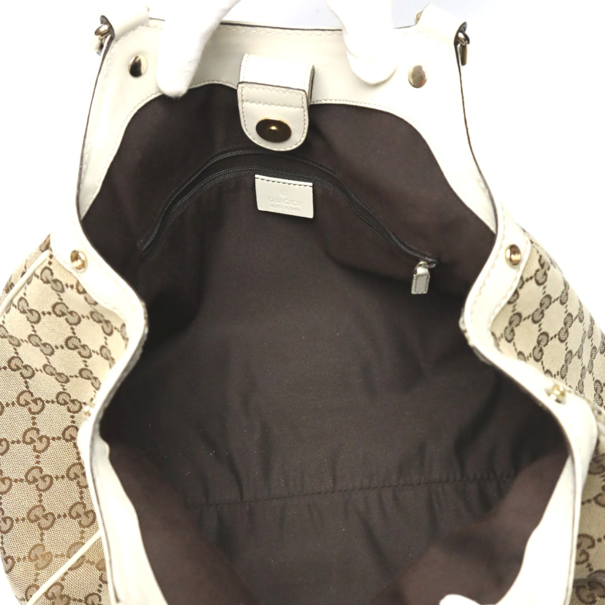 GUCCI Handbag 211944 GG canvas Brown Handbag GG pattern Sukey Women Used