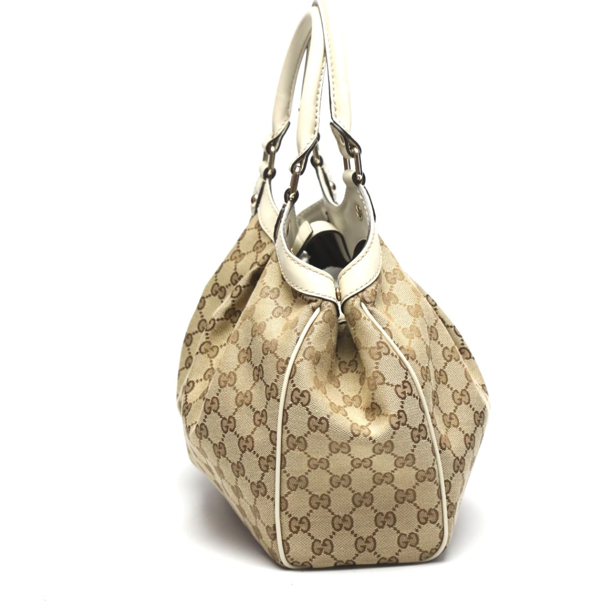GUCCI Handbag 211944 GG canvas Brown Handbag GG pattern Sukey Women Used
