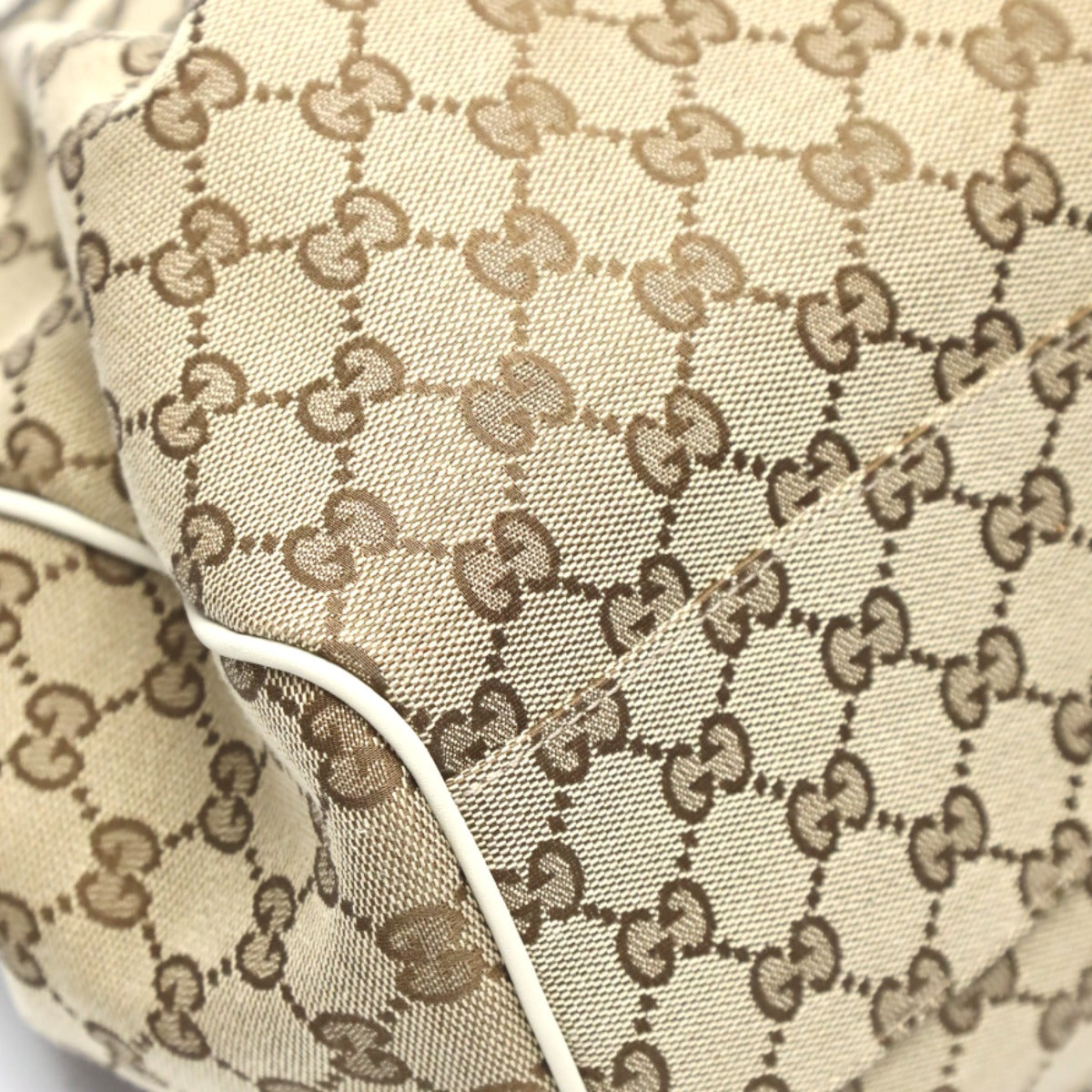 GUCCI Handbag 211944 GG canvas Brown Handbag GG pattern Sukey Women Used