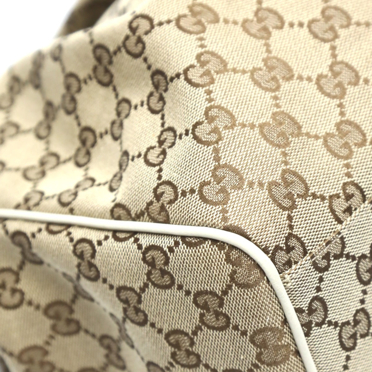 GUCCI Handbag 211944 GG canvas Brown Handbag GG pattern Sukey Women Used