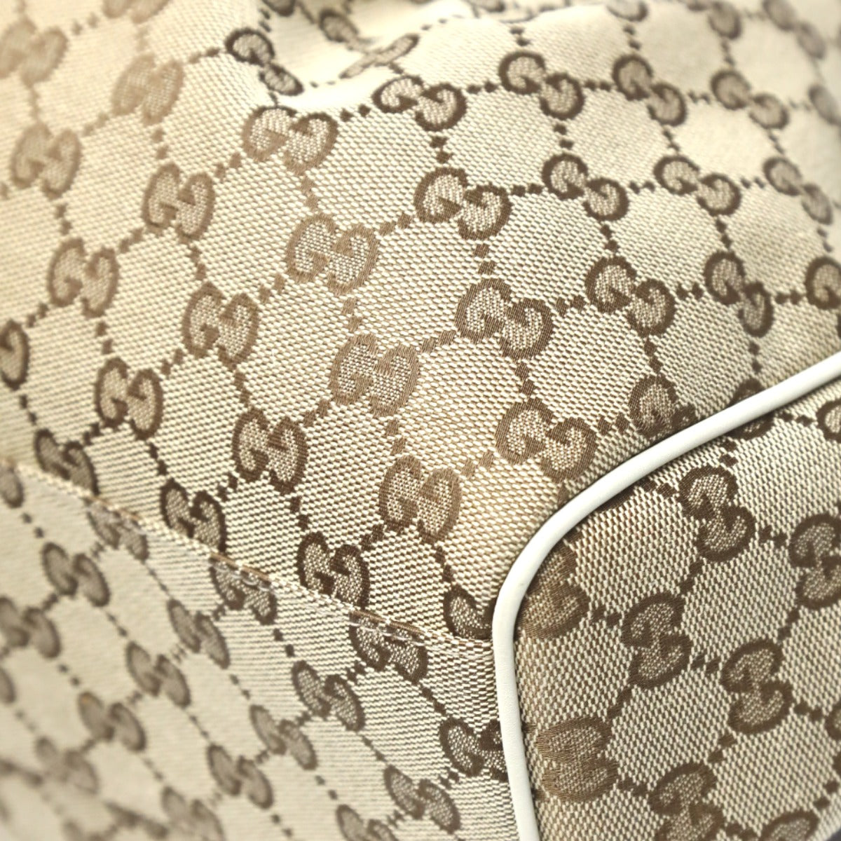 GUCCI Handbag 211944 GG canvas Brown Handbag GG pattern Sukey Women Used