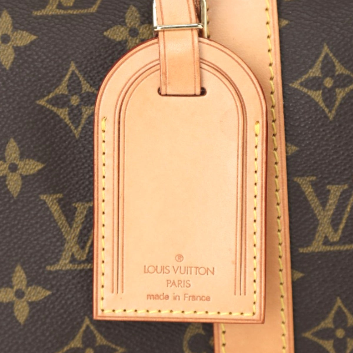 LOUIS VUITTON Boston Duffel bag M41416 Monogram canvas Brown Monogram Keepall ・bandouliere 50