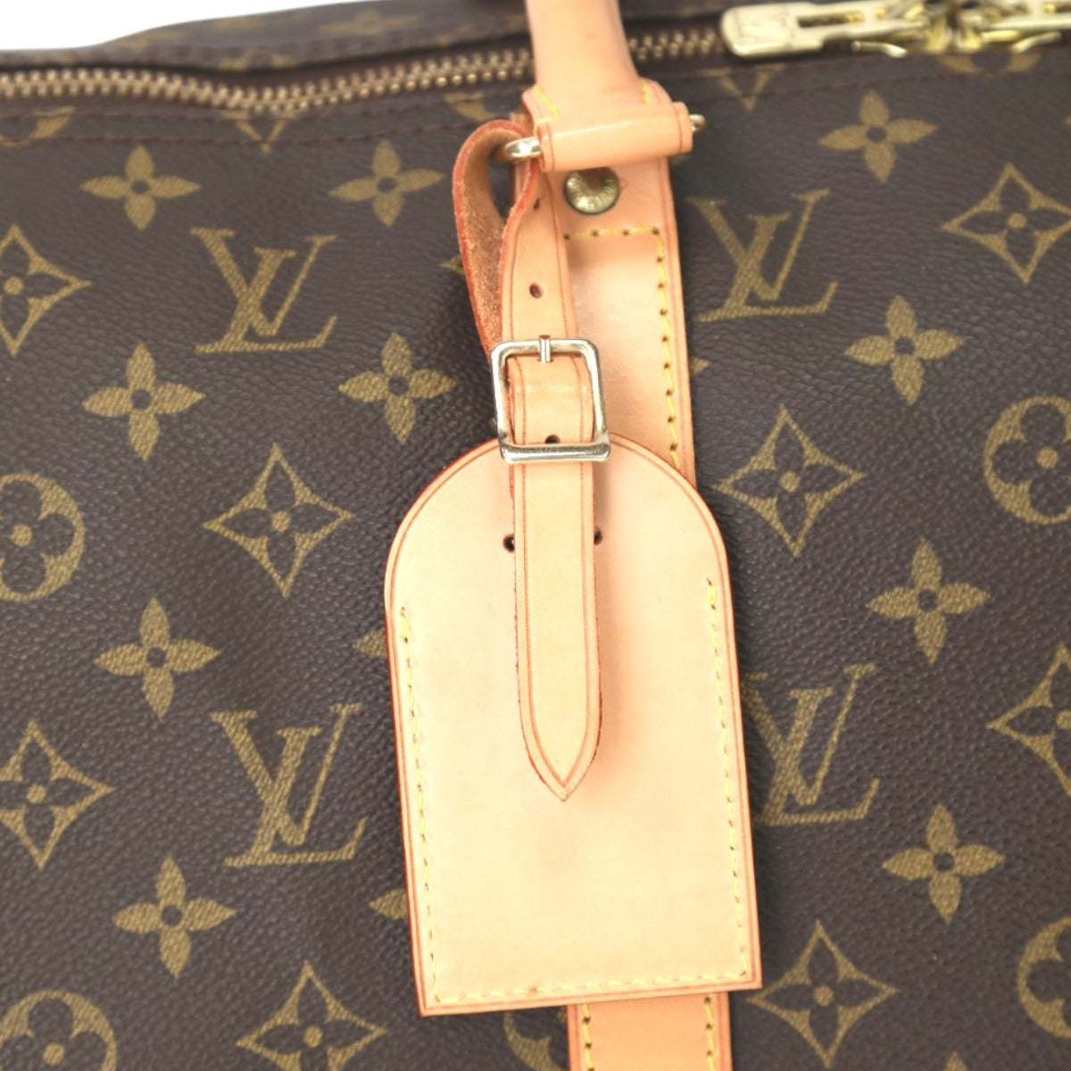 LOUIS VUITTON Boston Duffel bag M41416 Monogram canvas Brown Monogram Keepall ・bandouliere 50
