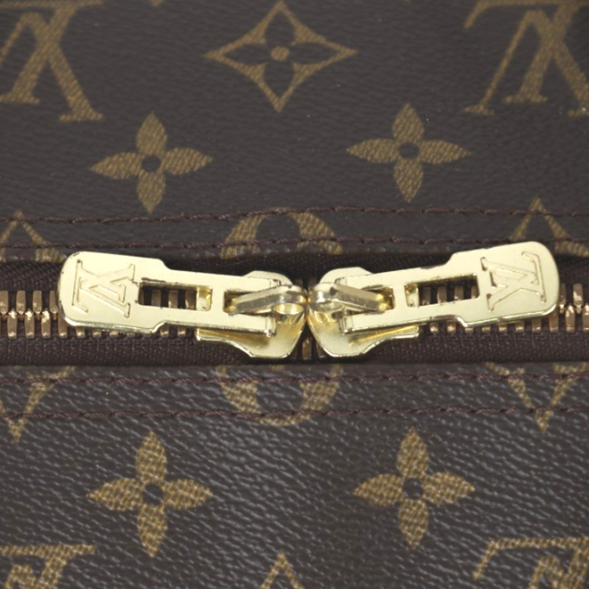 LOUIS VUITTON Boston Duffel bag M41416 Monogram canvas Brown Monogram Keepall ・bandouliere 50