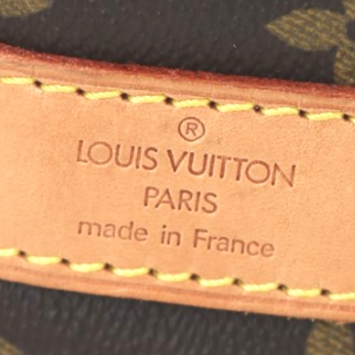 LOUIS VUITTON Boston Duffel bag M41416 Monogram canvas Brown Monogram Keepall ・bandouliere 50