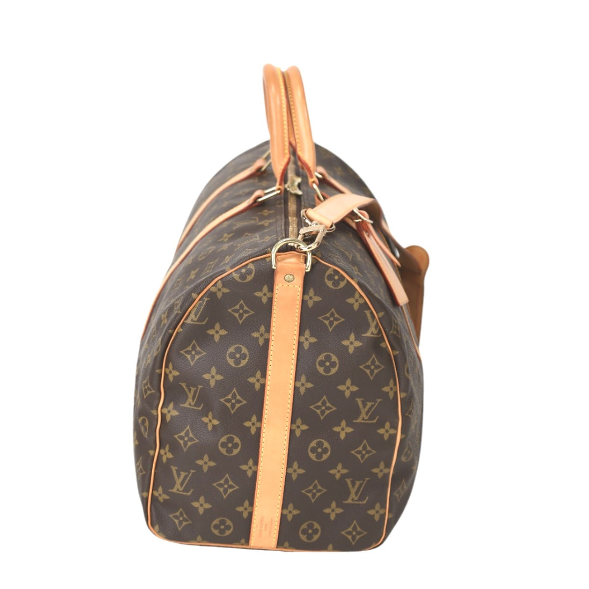 LOUIS VUITTON Boston Duffel bag M41416 Monogram canvas Brown Monogram Keepall ・bandouliere 50