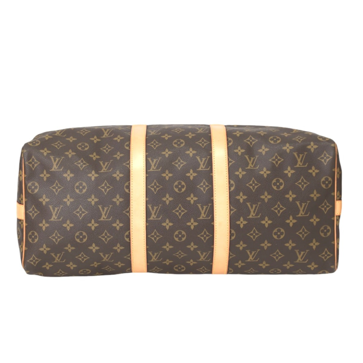 LOUIS VUITTON Boston Duffel bag M41416 Monogram canvas Brown Monogram Keepall ・bandouliere 50