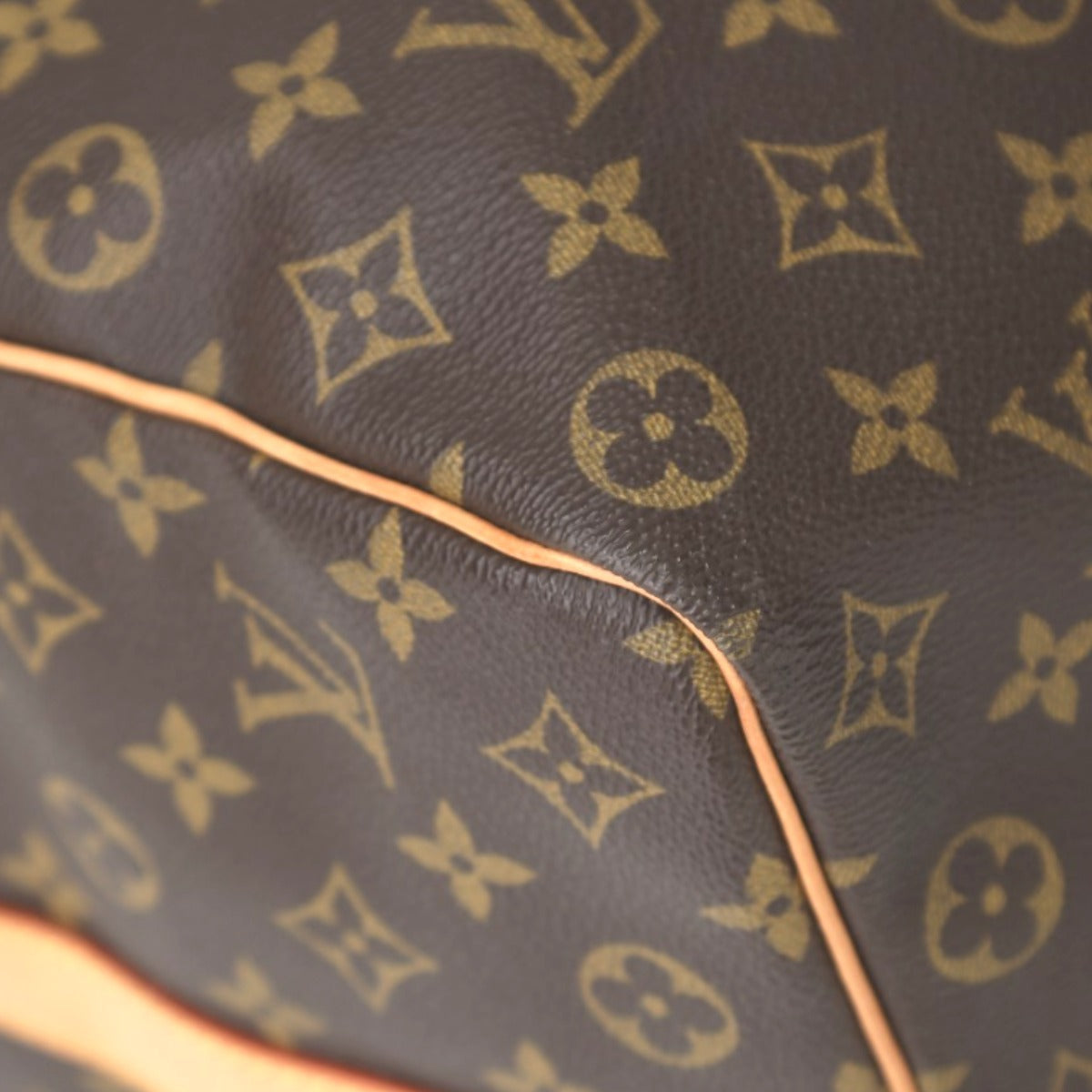 LOUIS VUITTON Boston Duffel bag M41416 Monogram canvas Brown Monogram Keepall ・bandouliere 50