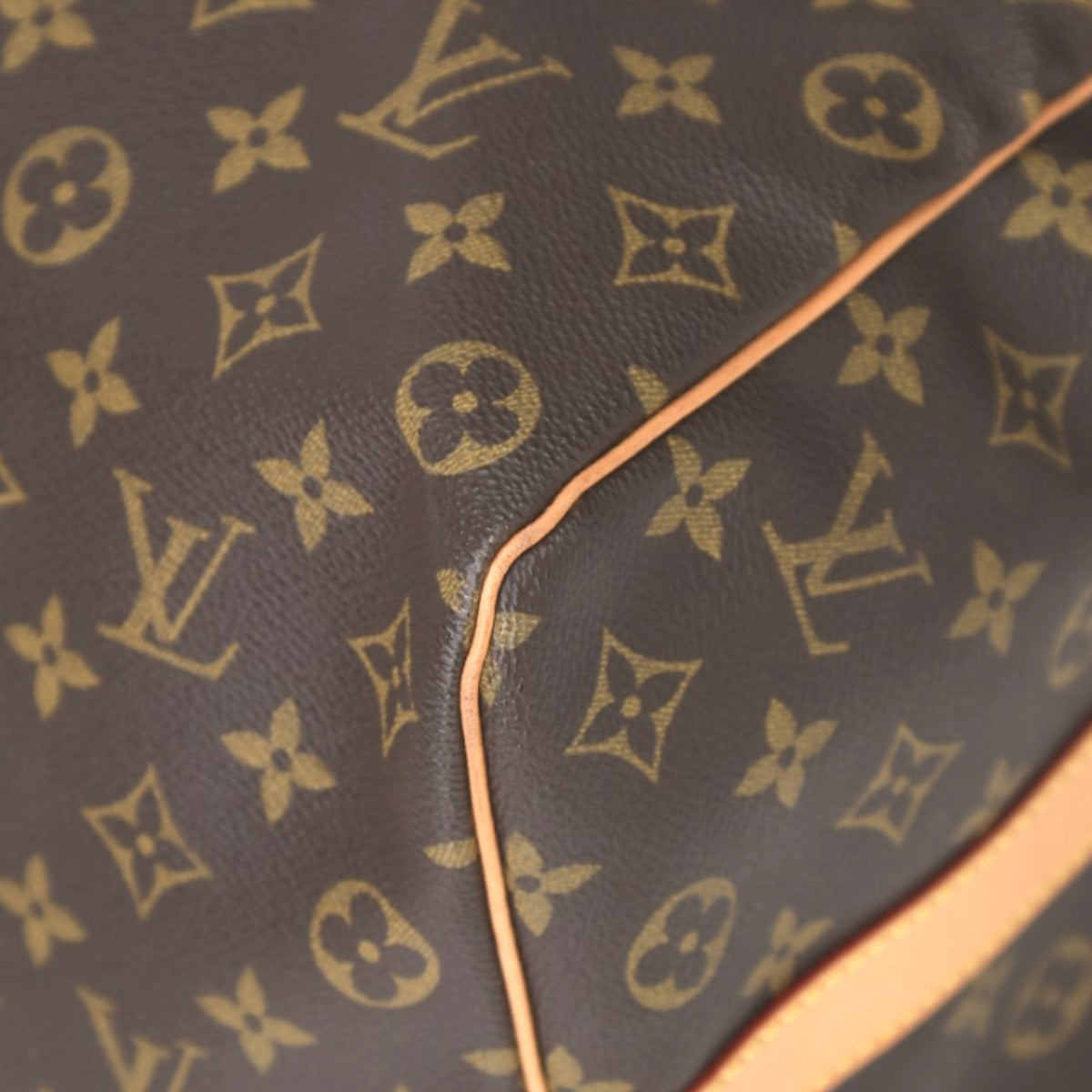 LOUIS VUITTON Boston Duffel bag M41416 Monogram canvas Brown Monogram Keepall ・bandouliere 50