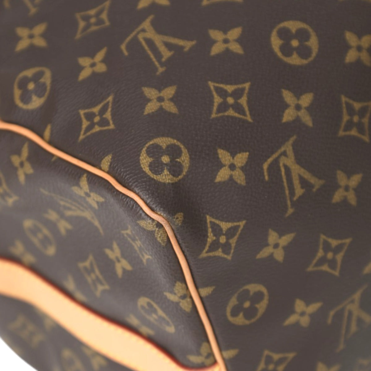 LOUIS VUITTON Boston Duffel bag M41416 Monogram canvas Brown Monogram Keepall ・bandouliere 50