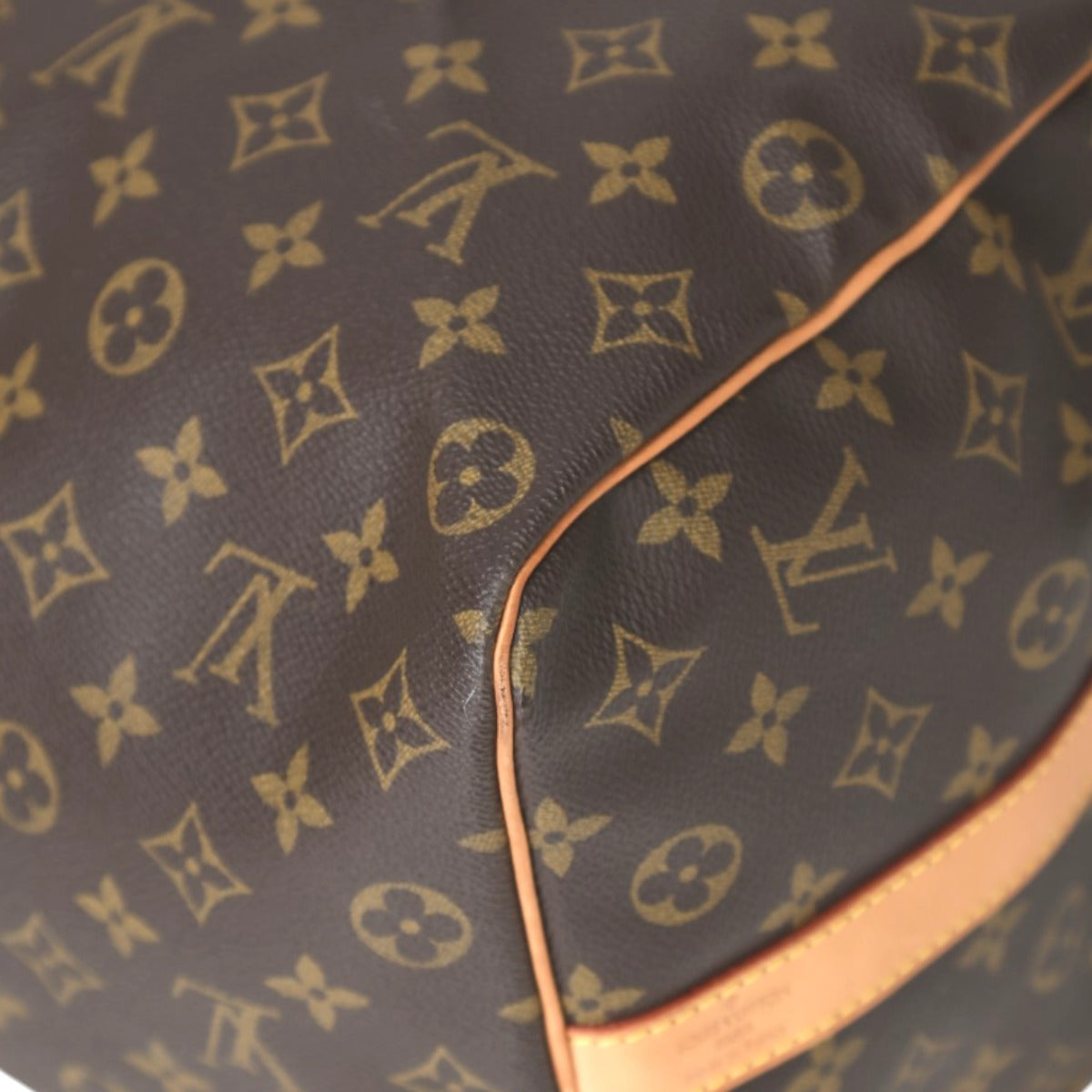 LOUIS VUITTON Boston Duffel bag M41416 Monogram canvas Brown Monogram Keepall ・bandouliere 50