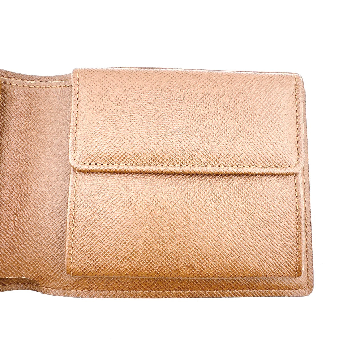 LOUIS VUITTON Bifold Wallet M60026 Monogram canvas Brown Monogram Portefeuille Florin