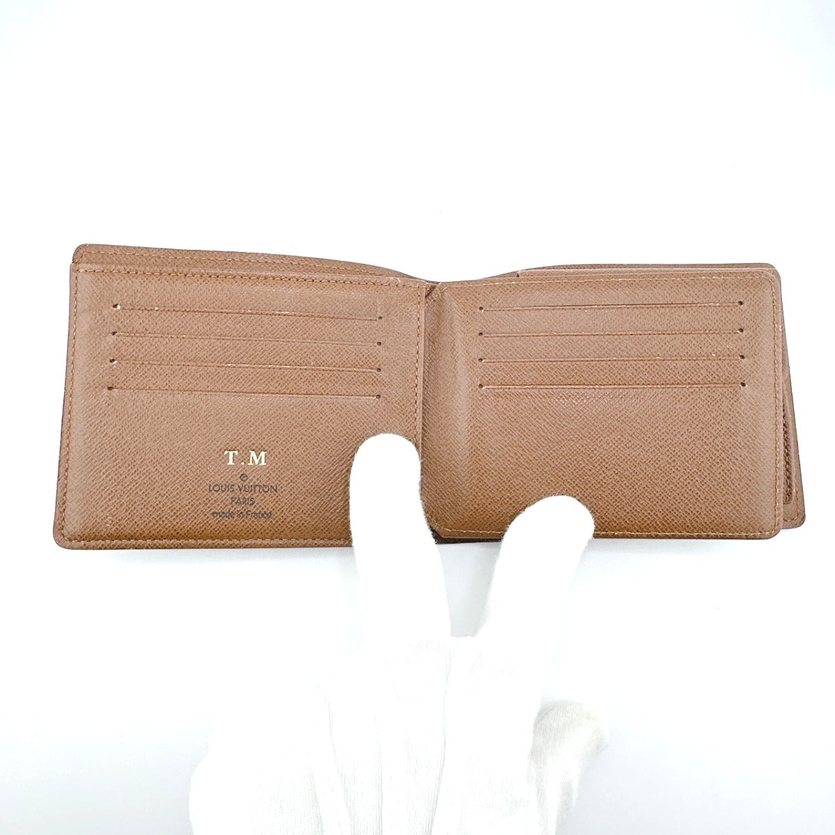 LOUIS VUITTON Bifold Wallet M60026 Monogram canvas Brown Monogram Portefeuille Florin