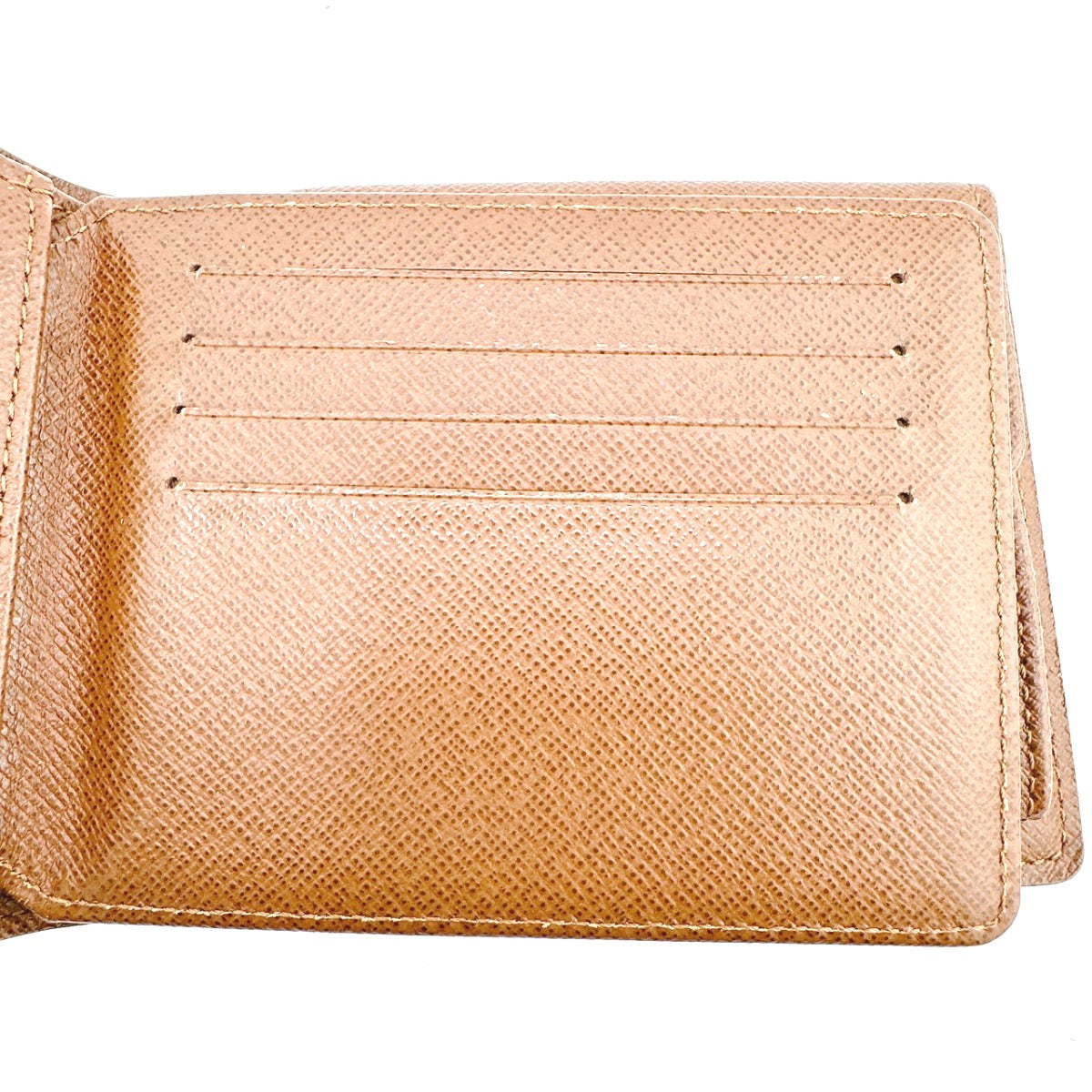 LOUIS VUITTON Bifold Wallet M60026 Monogram canvas Brown Monogram Portefeuille Florin