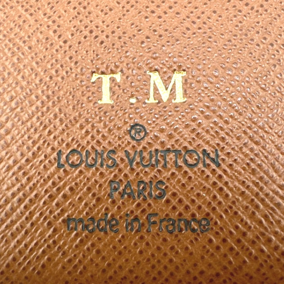 LOUIS VUITTON Bifold Wallet M60026 Monogram canvas Brown Monogram Portefeuille Florin