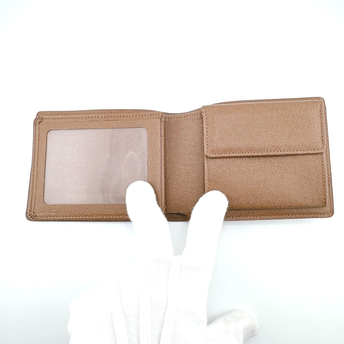 LOUIS VUITTON Bifold Wallet M60026 Monogram canvas Brown Monogram Portefeuille Florin