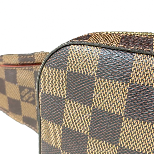 Louis Vuitton Brown Leather Geronimos clutch bag