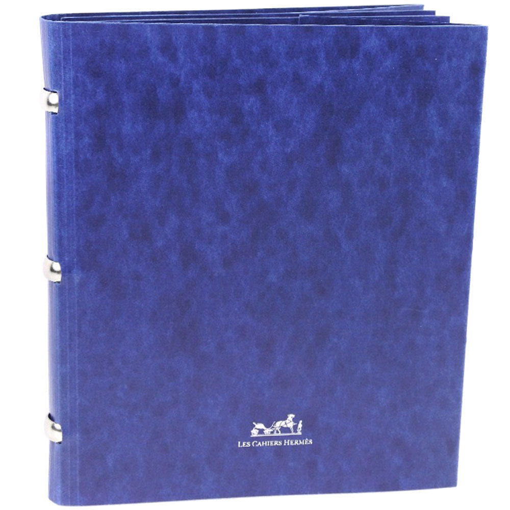 HERMES Other accessories paper blue Photo book Women(Unisex) Used