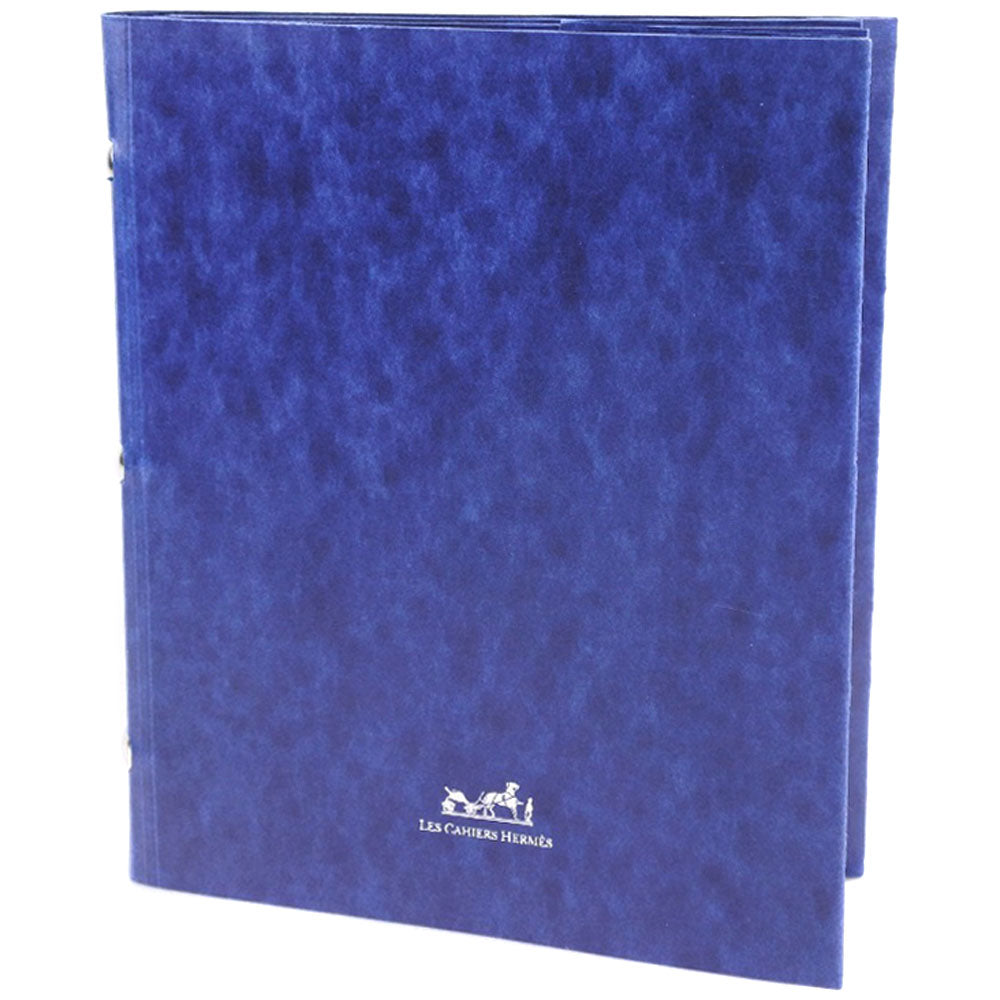 HERMES Other accessories paper blue Photo book Women(Unisex) Used