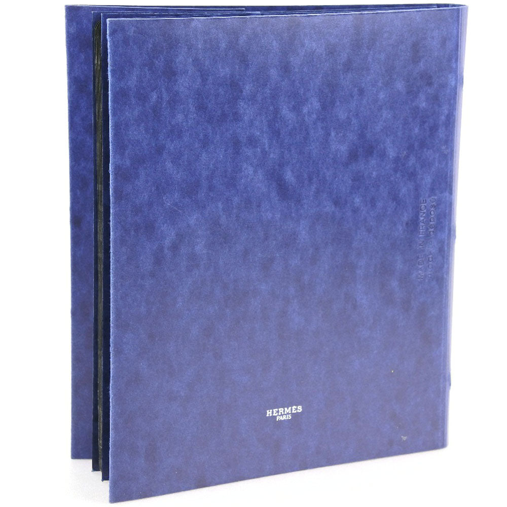 HERMES Other accessories paper blue Photo book Women(Unisex) Used