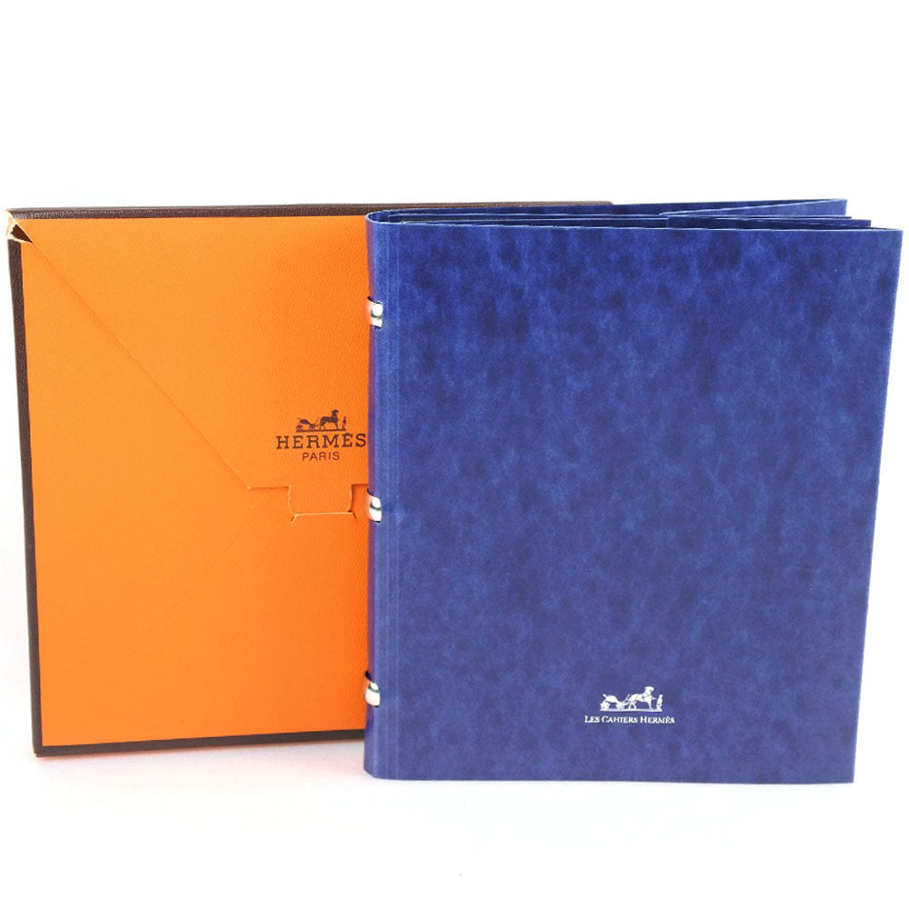 HERMES Other accessories paper blue Photo book Women(Unisex) Used