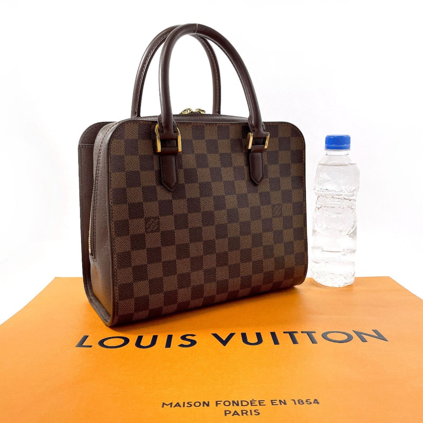 Louis Vuitton  Damier Canvas Handbag